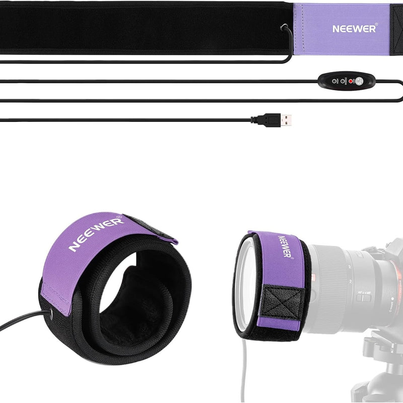 Neewer Lens Warmer Purple