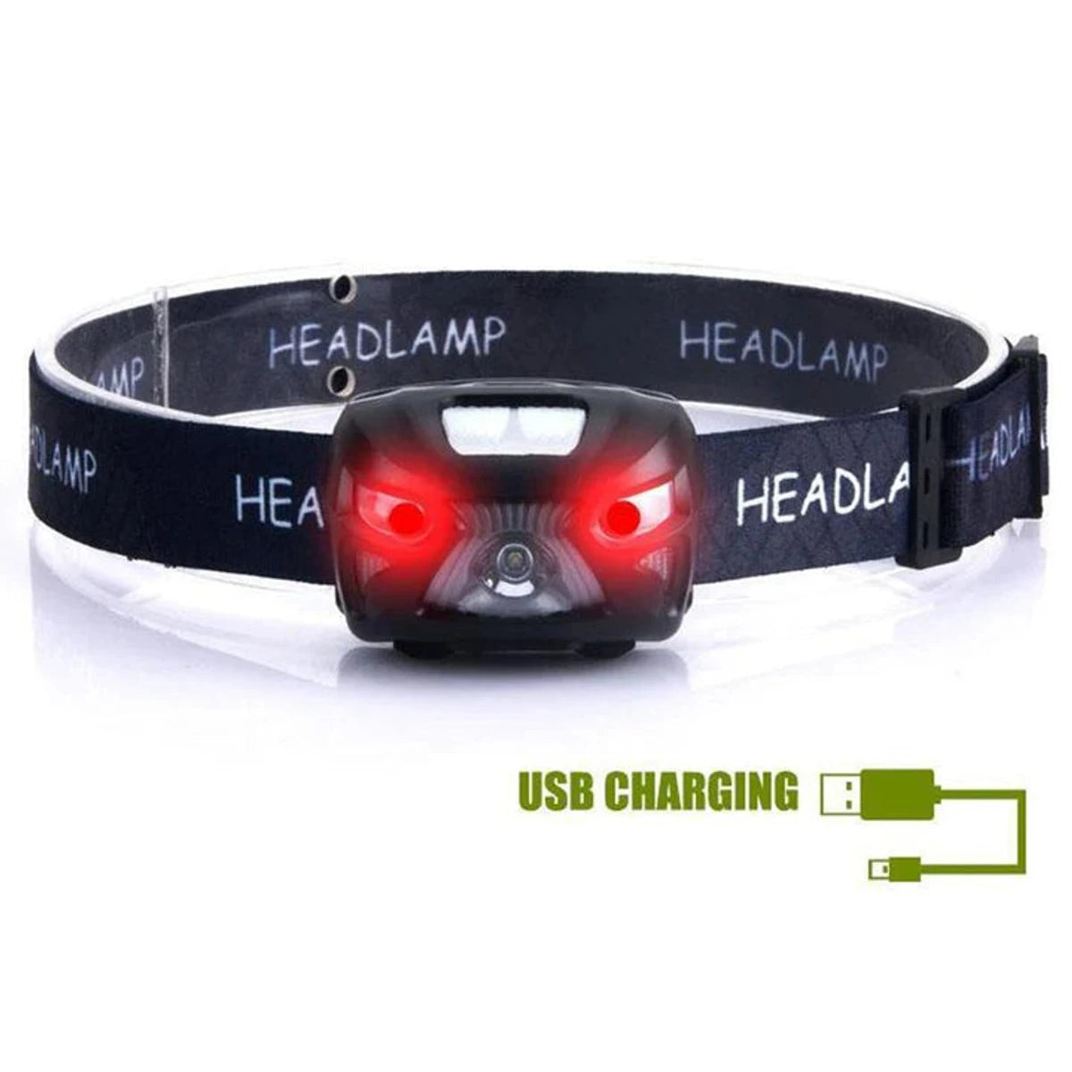 Move Shoot Move Head Torch