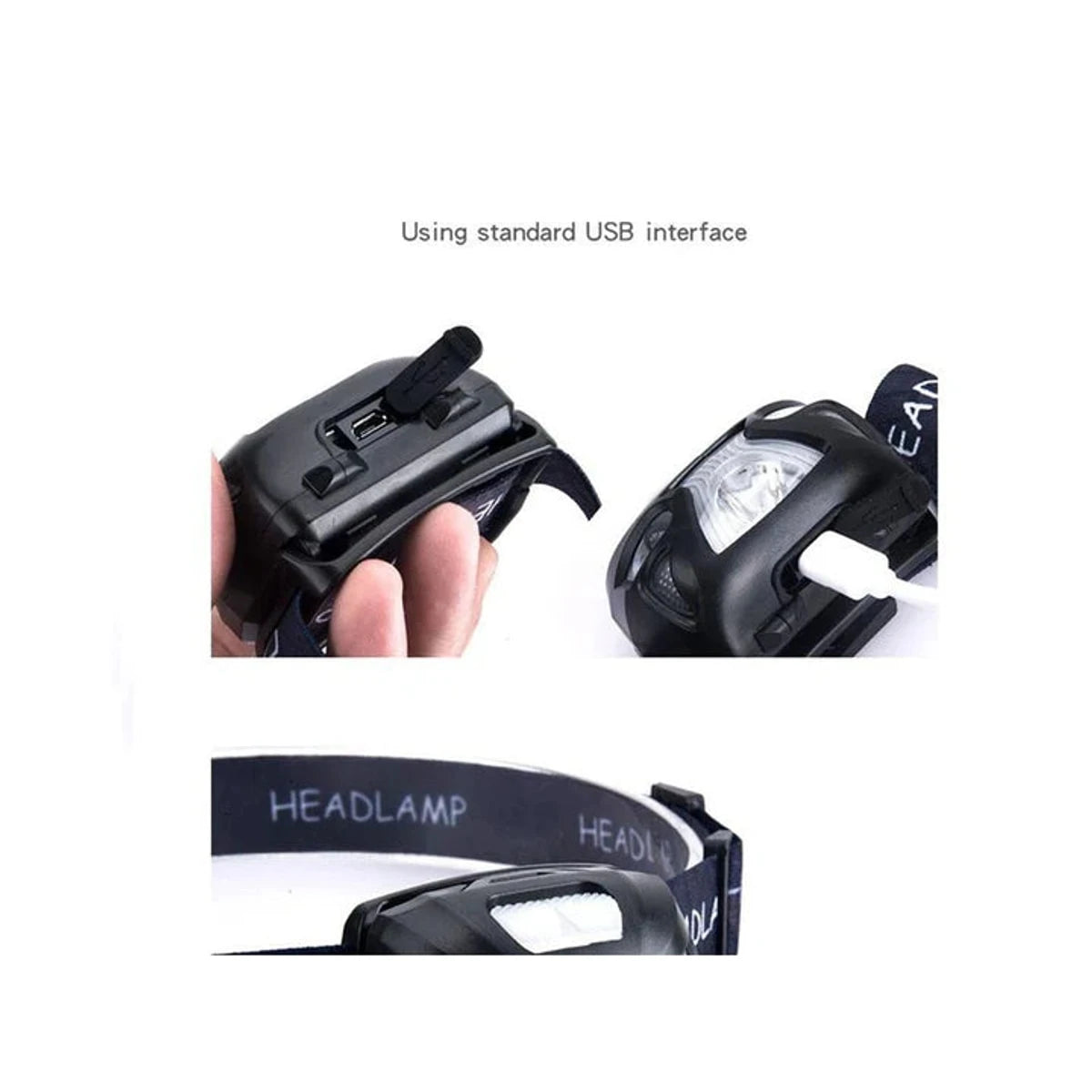 Move Shoot Move Head Torch