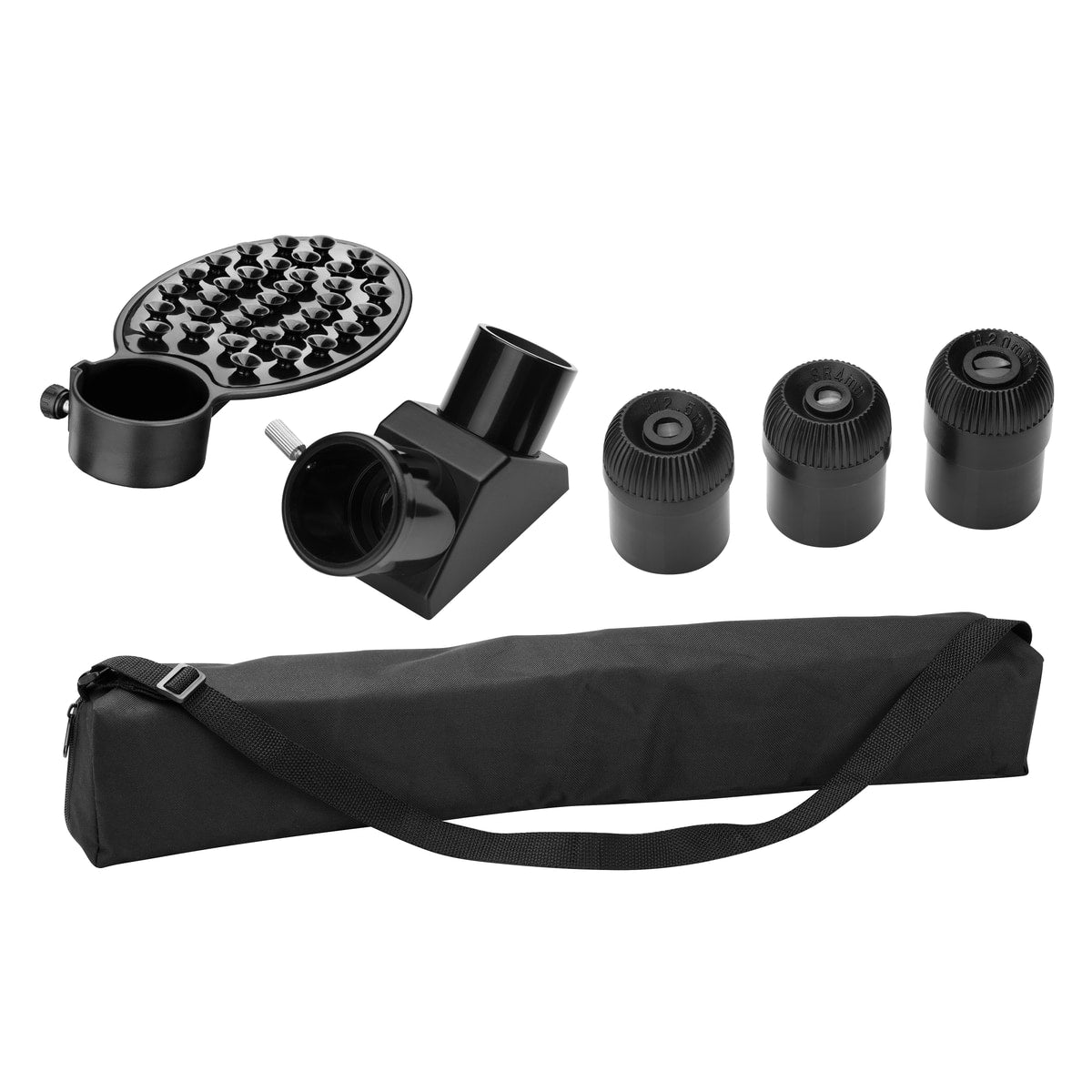 BRESSER Classic 70/350 Refractor Telescope – Compact Travel Telescope for Nature & Astronomy