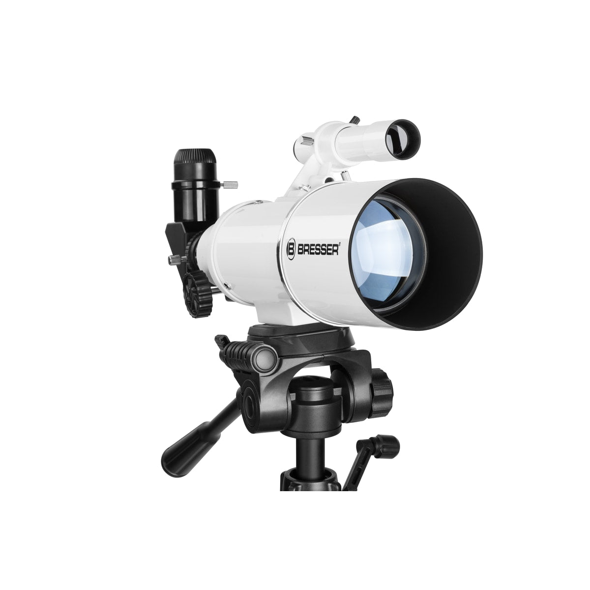 BRESSER Classic 70/350 Refractor Telescope – Compact Travel Telescope for Nature & Astronomy
