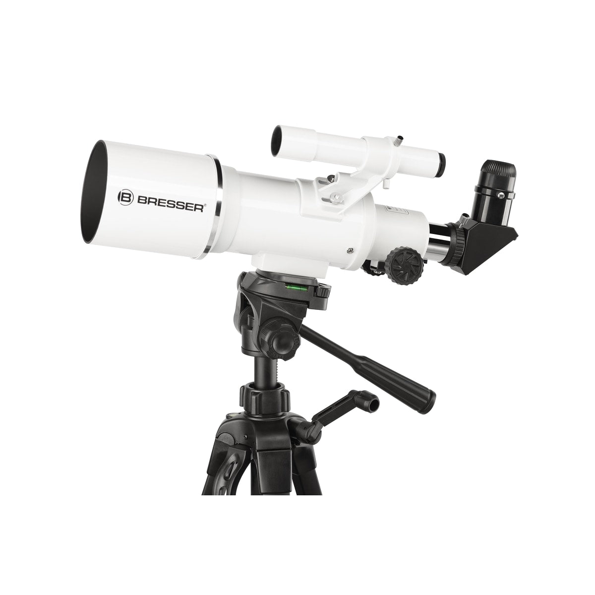 BRESSER Classic 70/350 Refractor Telescope – Compact Travel Telescope for Nature & Astronomy