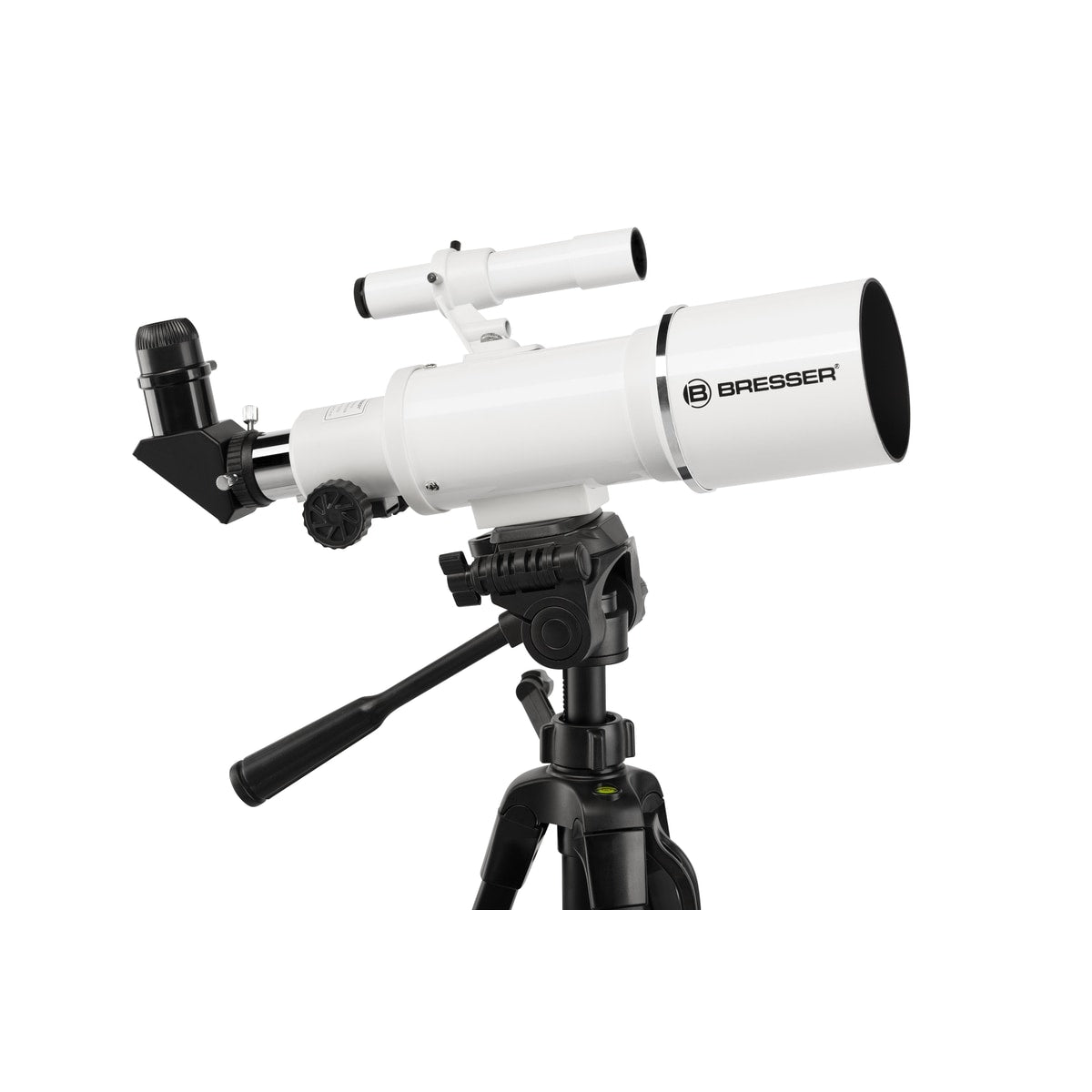 BRESSER Classic 70/350 Refractor Telescope – Compact Travel Telescope for Nature & Astronomy