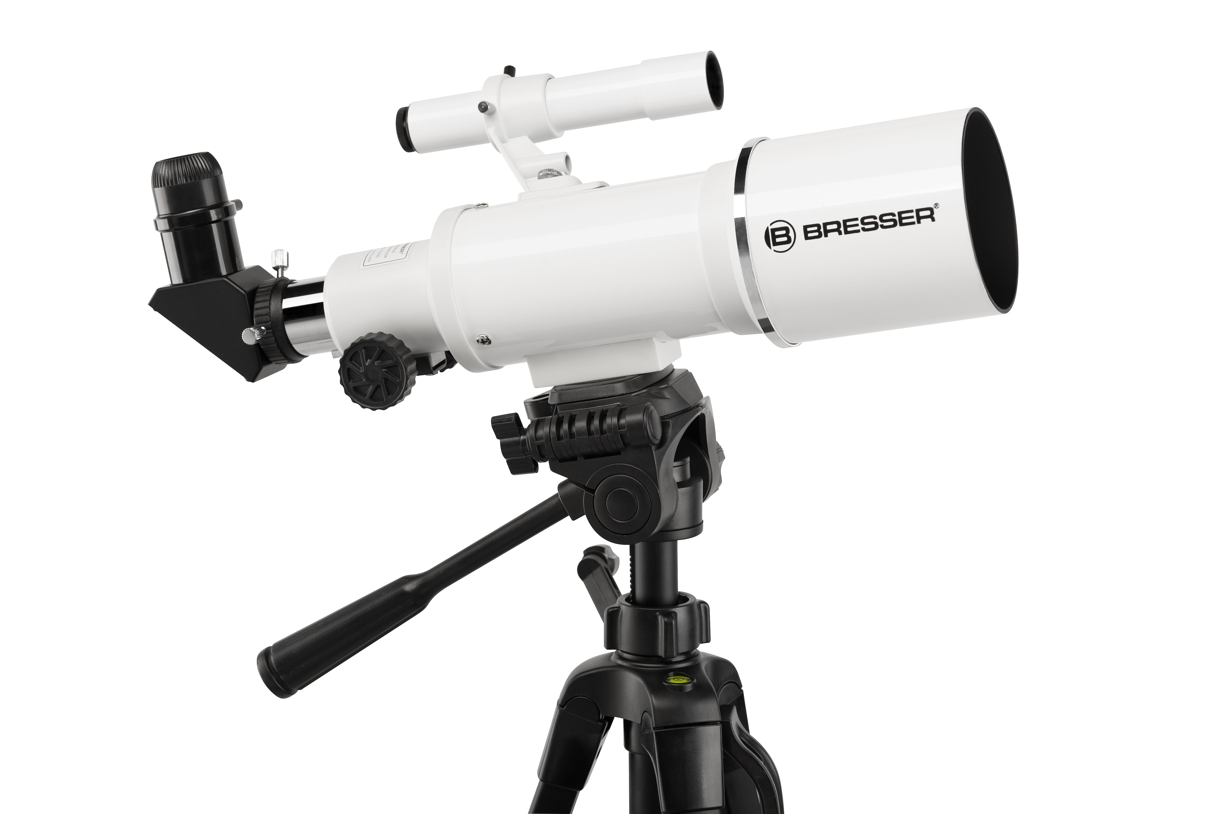 BRESSER Classic 70/350 Refractor Telescope – Compact Travel Telescope for Nature & Astronomy