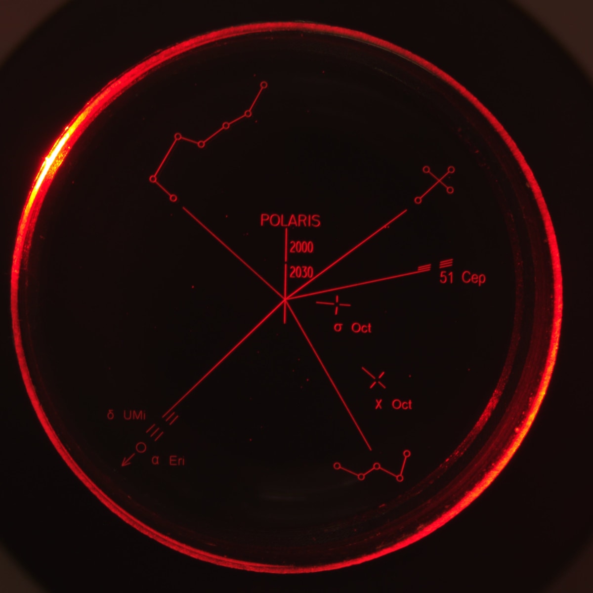 BRESSER Polar Finder Scope for StarTracker PM-100