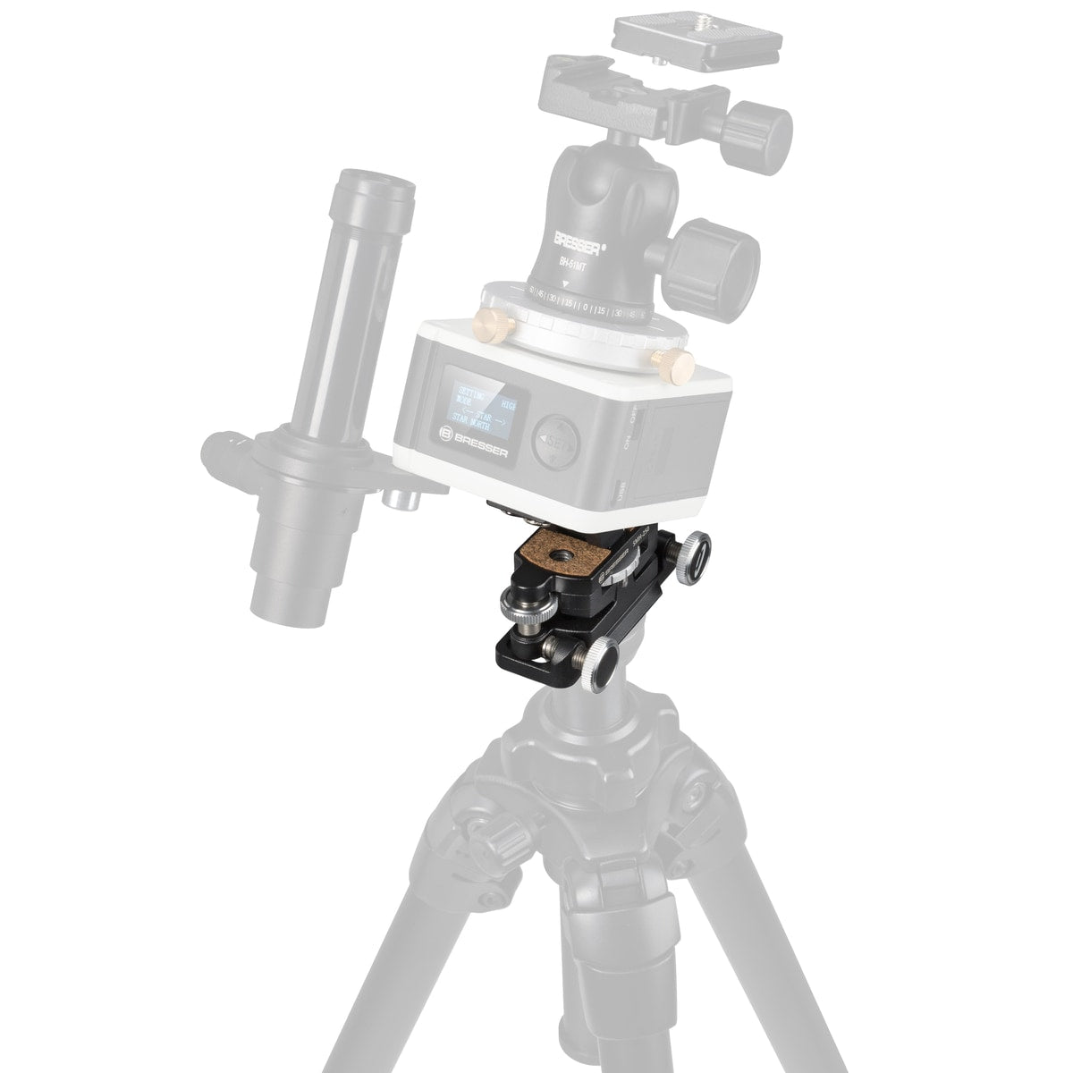 BRESSER Micro Motion Head MH-100 (Polar-Wedge)