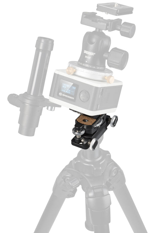 BRESSER Micro Motion Head MH-100 (Polar-Wedge)