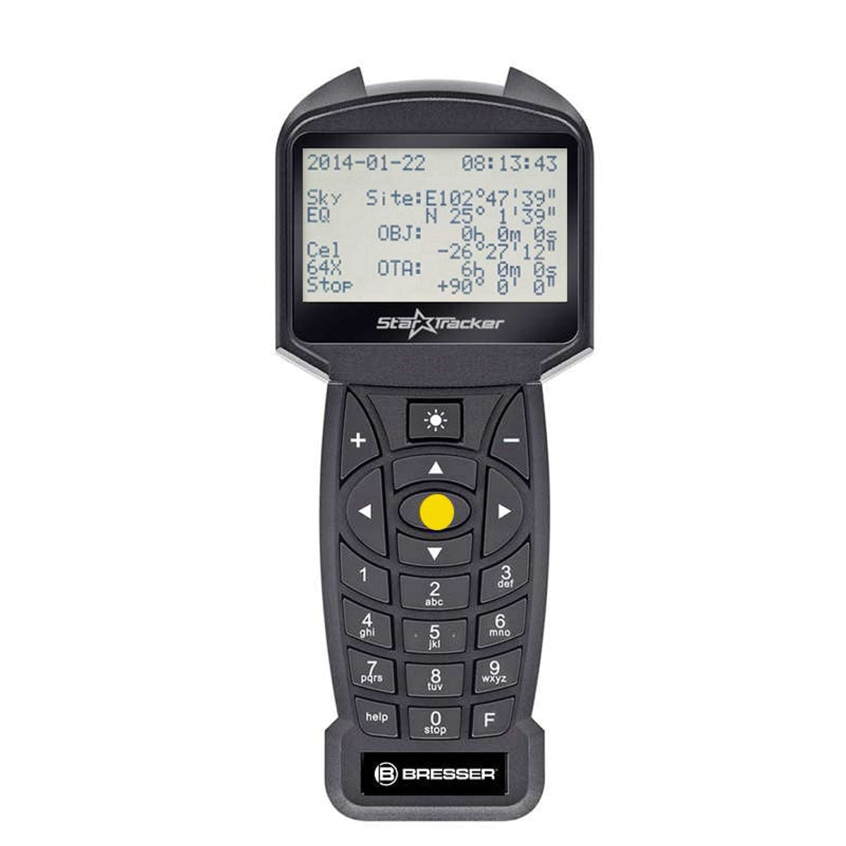 BRESSER Messier EXOS-2 EQ GoTo Mount - Precision Stargazing Solution