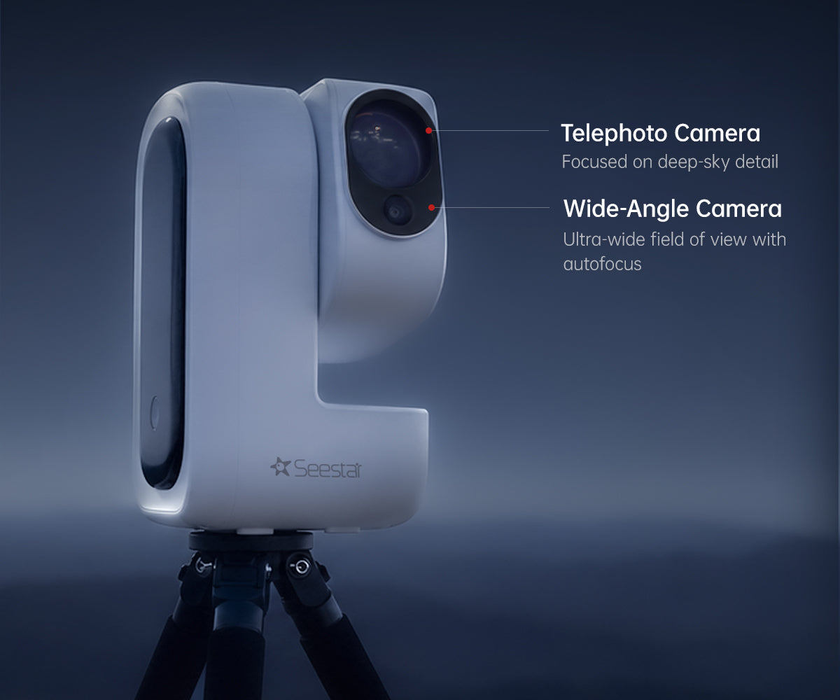 ZWO Seestar S50 Pro Smart Telescope
