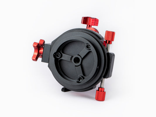 PE149 Pier Extension with red knobs on a white background