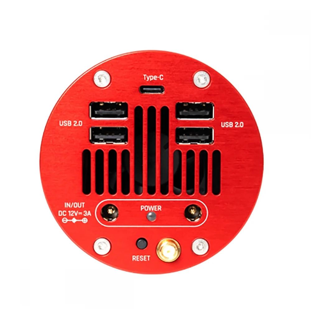 ZWO ASI585MC Air – Smart WiFi Cooled Deep-Sky Camera (Dual Sensor, 4K, TEC Cooling)