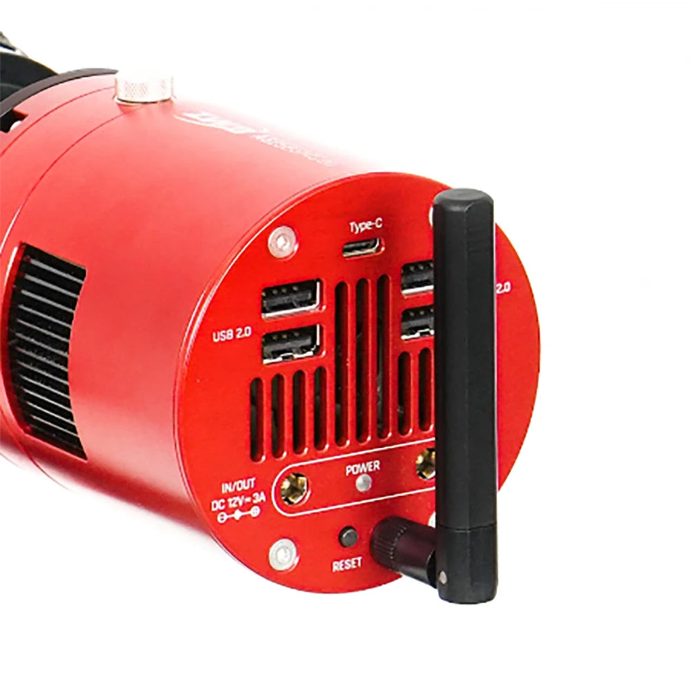 ZWO ASI585MC Air – Smart WiFi Cooled Deep-Sky Camera (Dual Sensor, 4K, TEC Cooling)