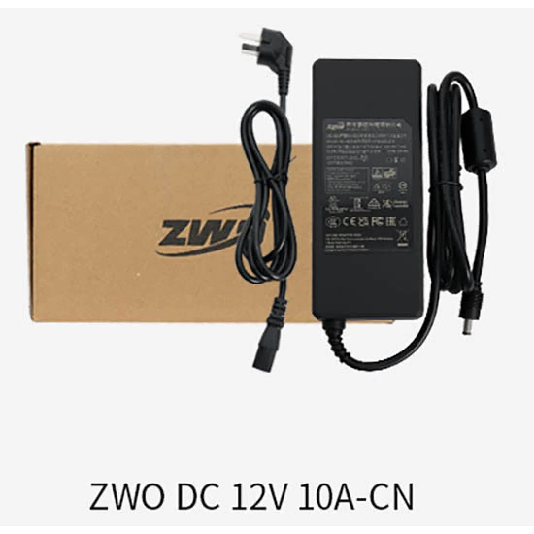 ZWO 12V 10A Power Supply – UK Version