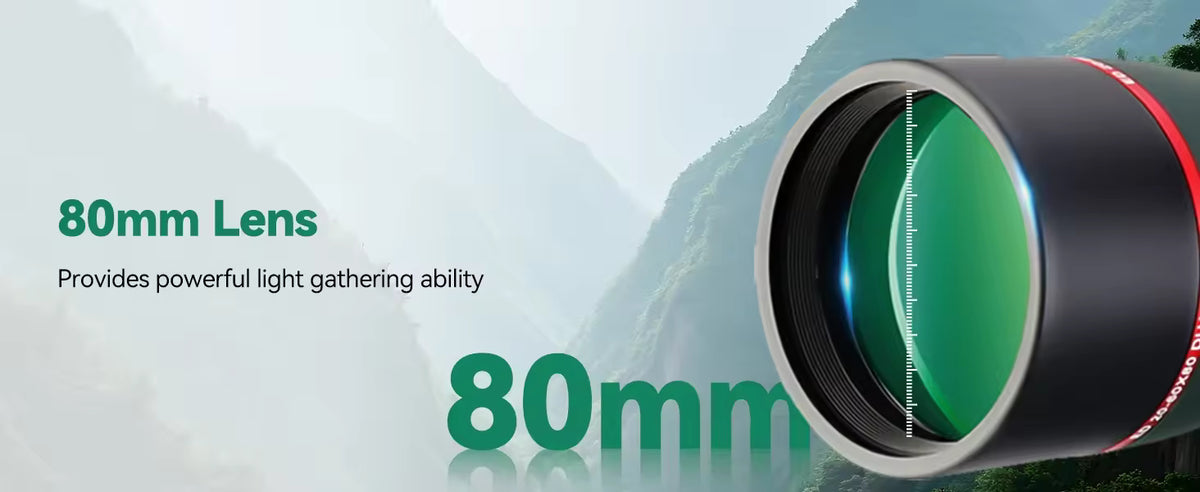 SV406P 20-60X80 ED Extra-Low Dispersion Dual Focus Spotting Scope