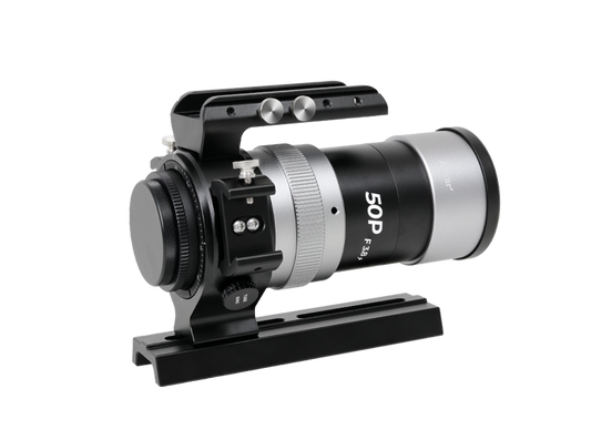 Askar 50P with a black and silver design on a white background