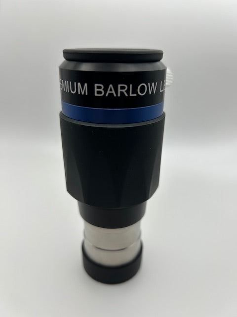 5x premium telescope barlow lens for planetary observing
