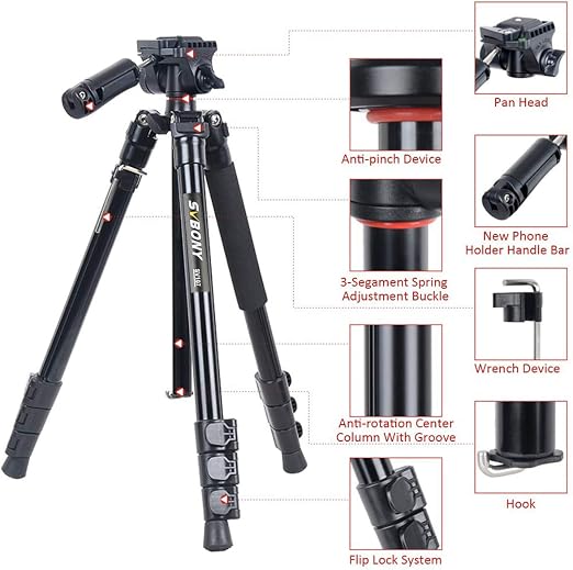 SVBONY SV107 Spotting Scope Tripod
