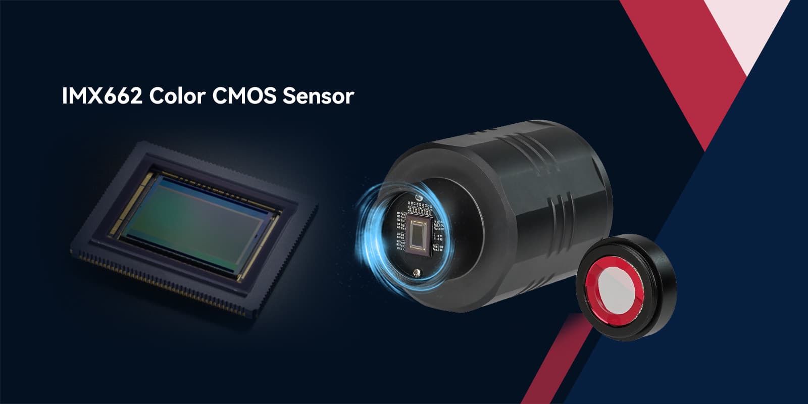 SC311 WIFI Astronomy Camera imx 662c sensor