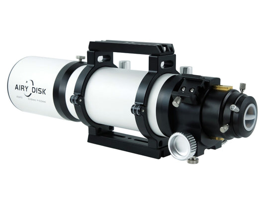 Airy Disk 85mm Triplet APO – Dark Clear Skies UK