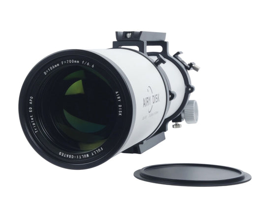 Airy Disk 106mm Triplet APO – Dark Clear Skies UK