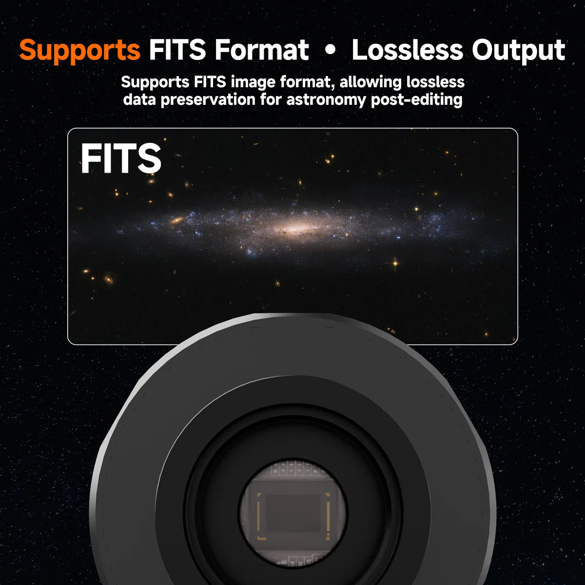 WiFi Astronomy Camera | SVBONY SC311 Pro fits frames