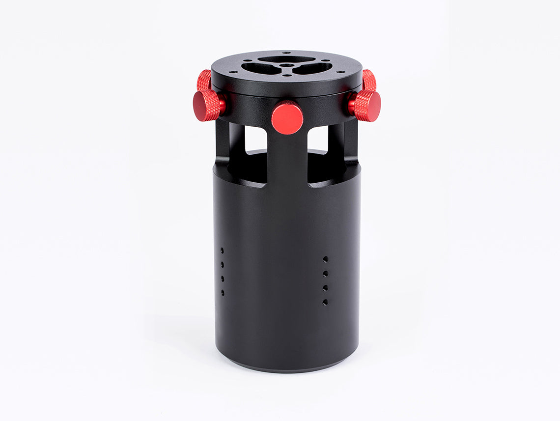 PE210 Pier Extension with red accents on a white background