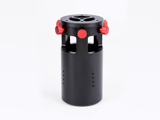 PE210 Pier Extension with red accents on a white background