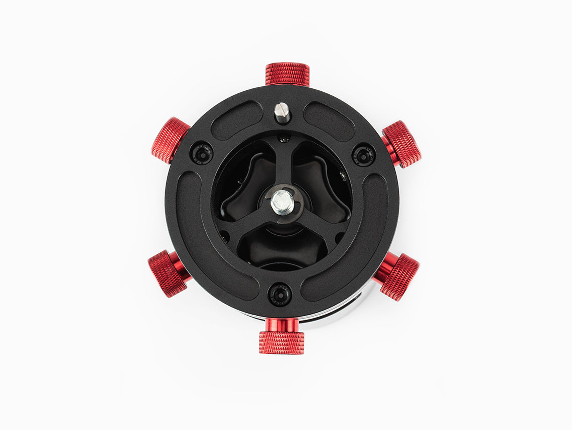 PE210 Pier Extension with red accents on a white background