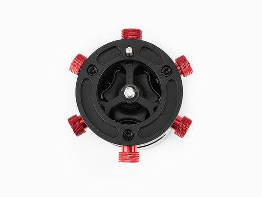 PE210 Pier Extension with red accents on a white background