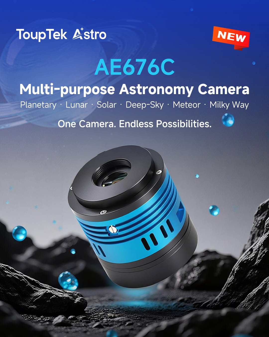 AE676C AstroEye Multi-purpose Astronomy Camera