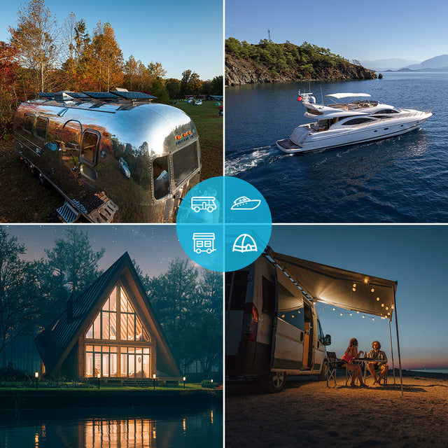 Renogy 12Volt 175W Rigid Solar Panel