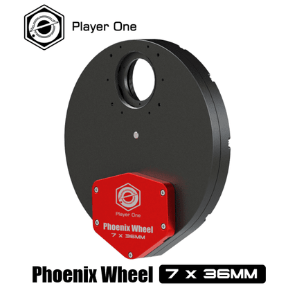 Filter Wheel 7x36 - High-Precision Astrophotography Accessory | Dark Clear Skies
