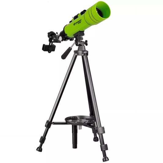 BRESSER JUNIOR 70/400 Refracting Telescope with Backpack for Kids – Dark Clear Skies UK