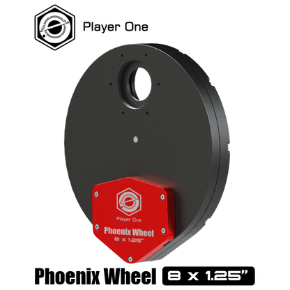 Phoenix Filter Wheel 8×1.25-High-Precision Astrophotography Accessory