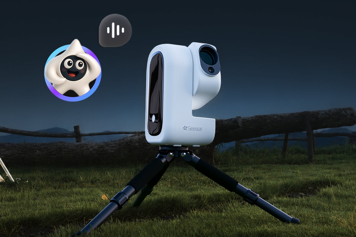 ZWO Seestar S50 Pro Smart Telescope