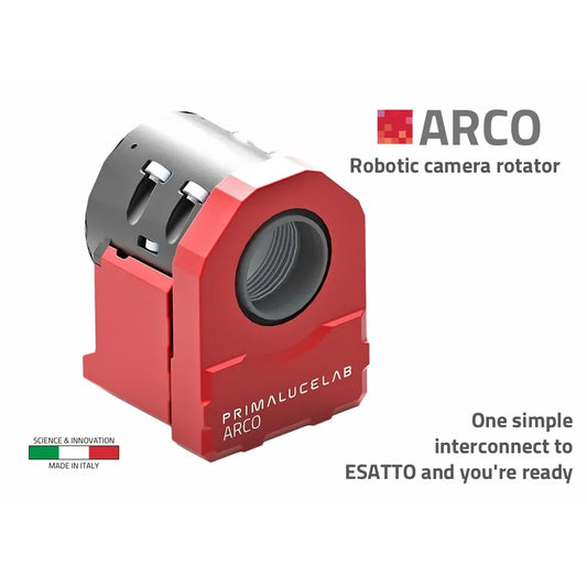ESATTO 2" focuser with ARCO 2" rotator