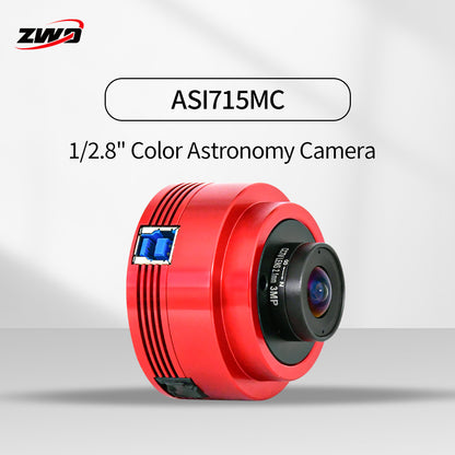 ZWO ASI715MC High-Resolution Planetary Camera – Capture the Universe