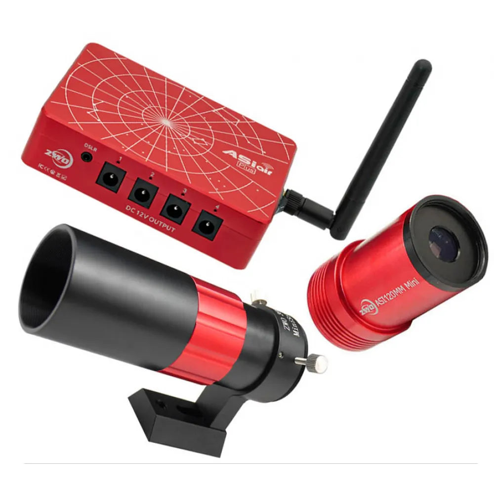 ZWO ASIAIR Plus 256GB Bundle with ASI120MM Mini & 30F5 Mini Guidescope