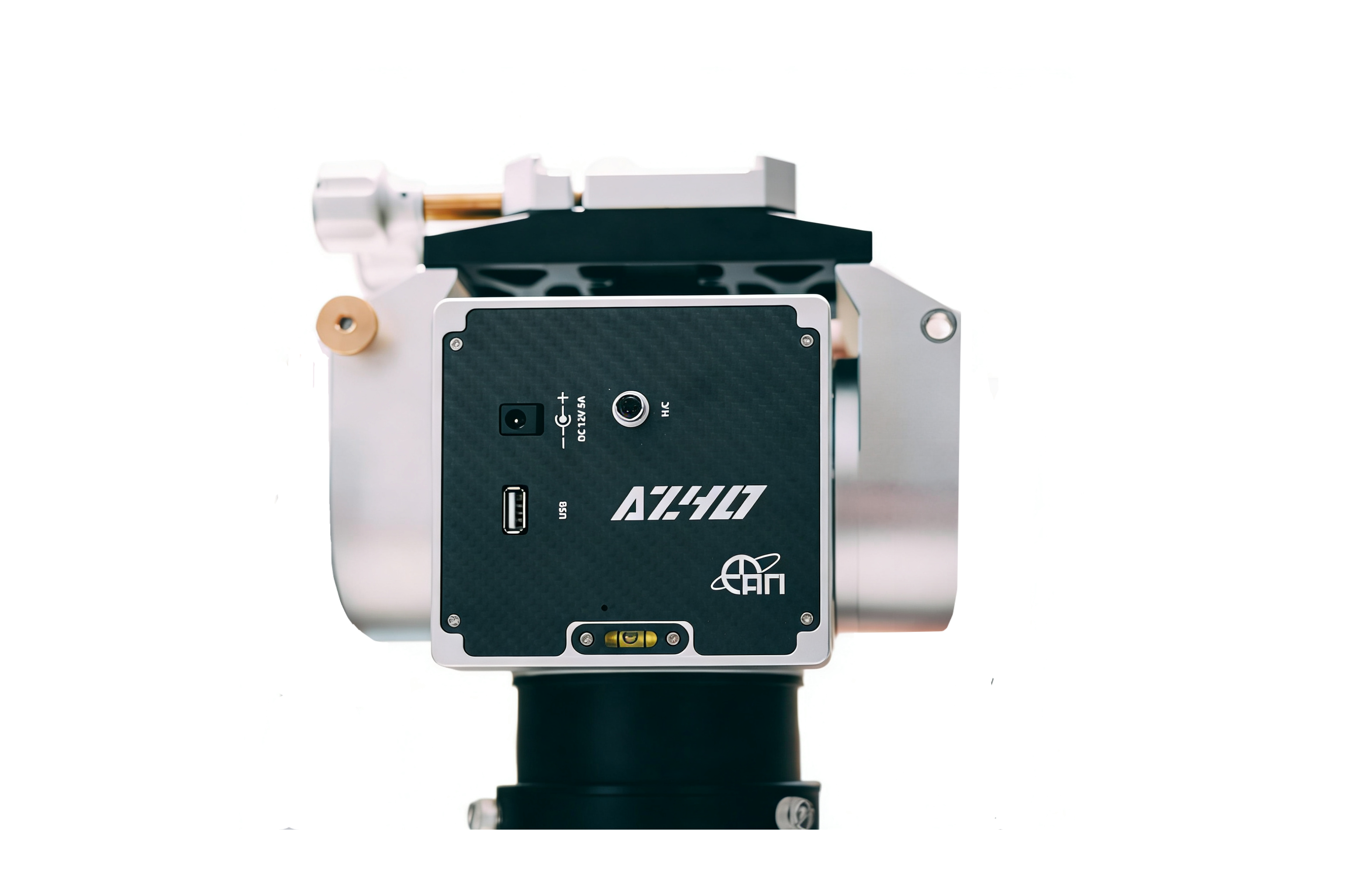 Technical device with 'A240' branding on a white background