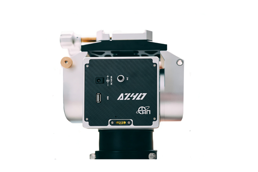 Technical device with 'A240' branding on a white background