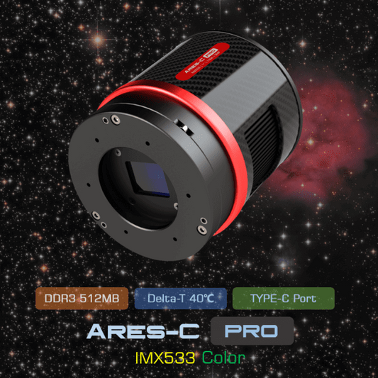 Player One Ares-C Pro Cooled Camera | Dark Clear Skies Camera