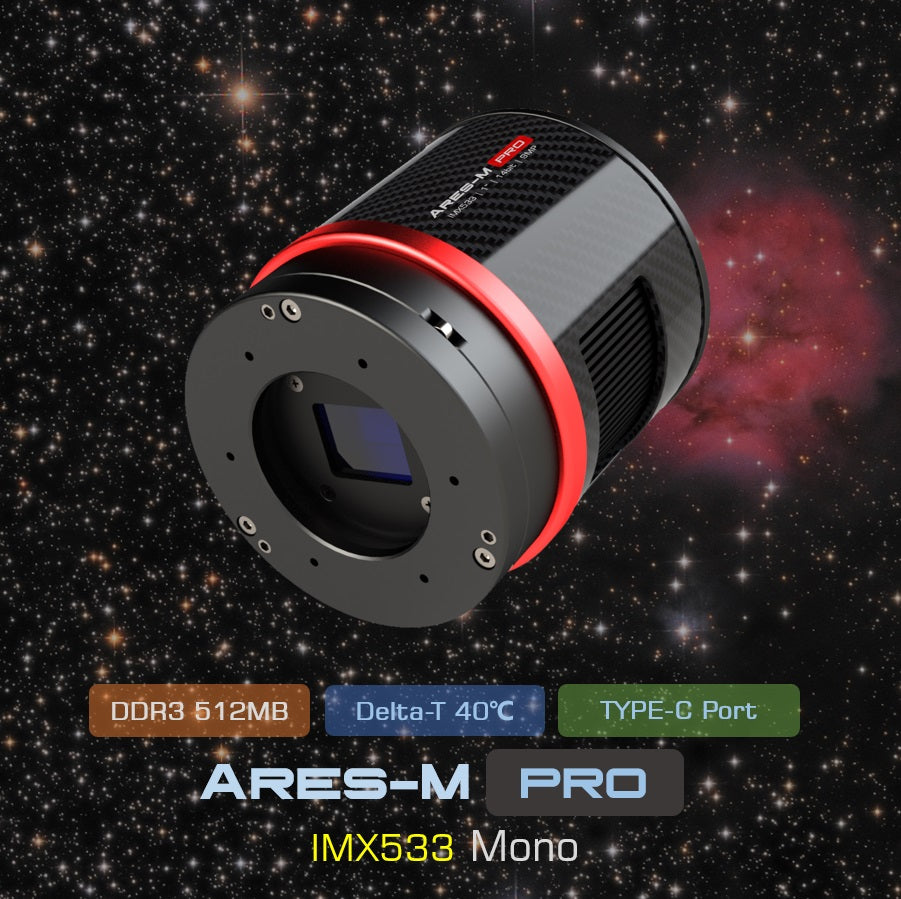 Player One Ares-M Pro Cooled Camera | Dark Clear Skies.
