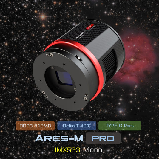Player One Ares-M Pro Cooled Camera | Dark Clear Skies.