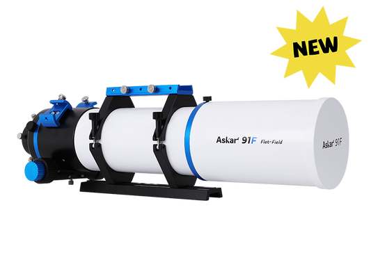 Askar 91F APO Refractor (91 mm f/5.6 Flat-Field) – Dark Clear Skies – Dark Clear Skies UK