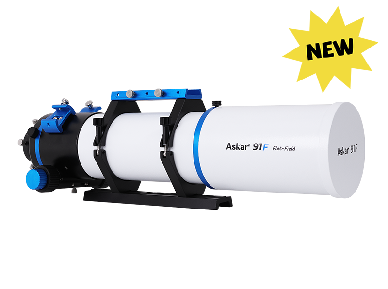 Askar 91F APO Refractor (91 mm f/5.6 Flat-Field) – Dark Clear Skies – Dark Clear Skies UK