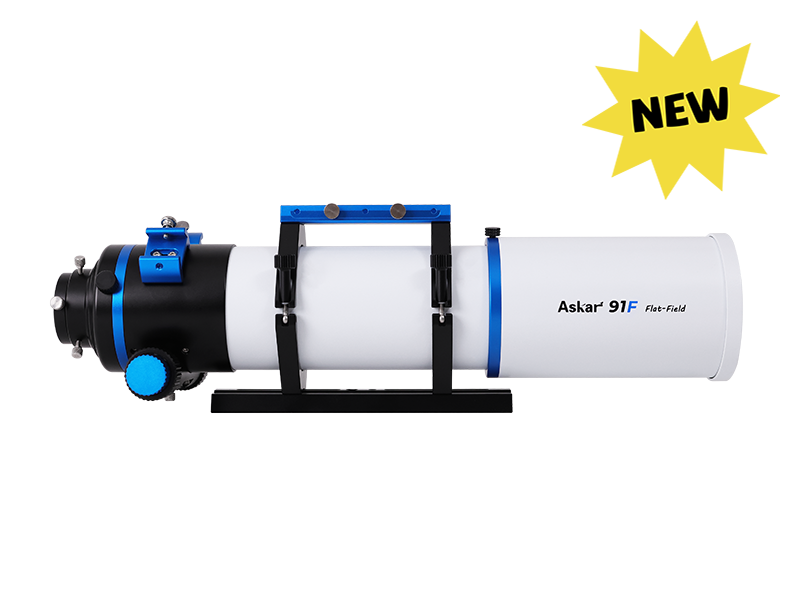 Askar 91F APO Refractor (91 mm f/5.6 Flat-Field) – Dark Clear Skies – Dark Clear Skies UK