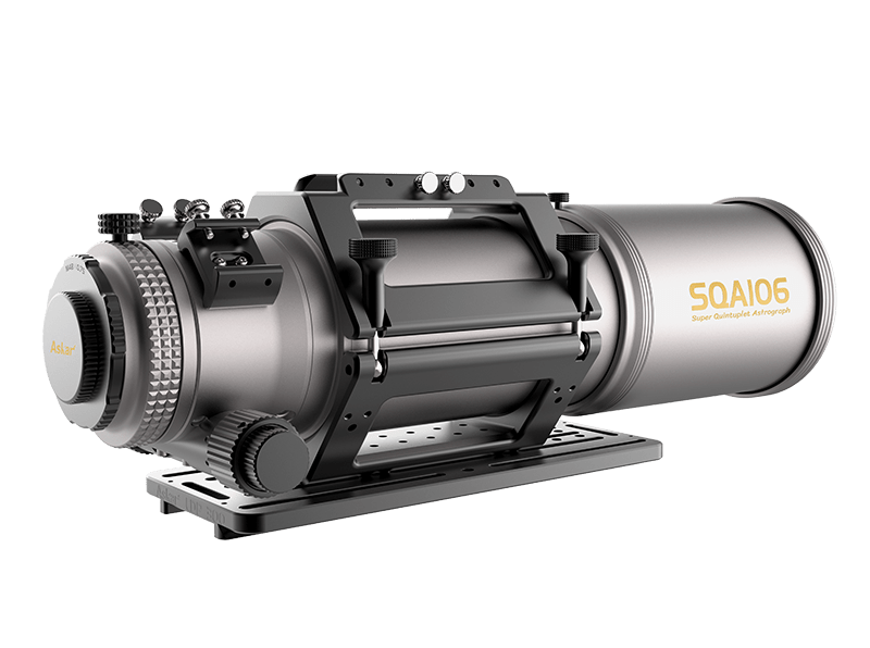 Askar SQA106 f/4.8 quintuplet Petzval APO