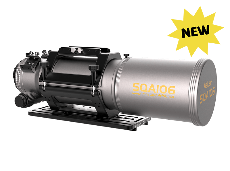 Askar SQA106 f/4.8 quintuplet Petzval APO