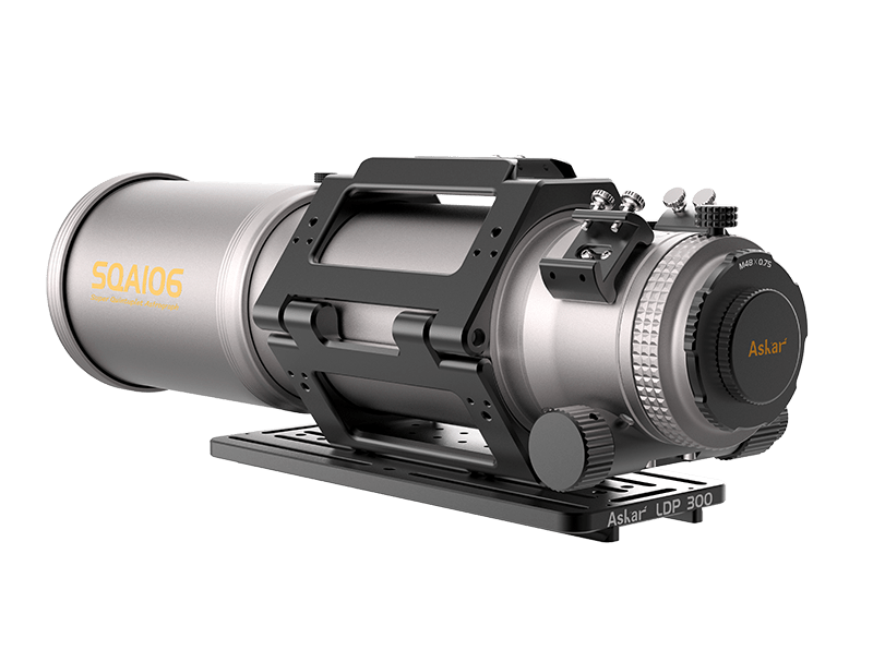 Askar SQA106 f/4.8 quintuplet Petzval APO