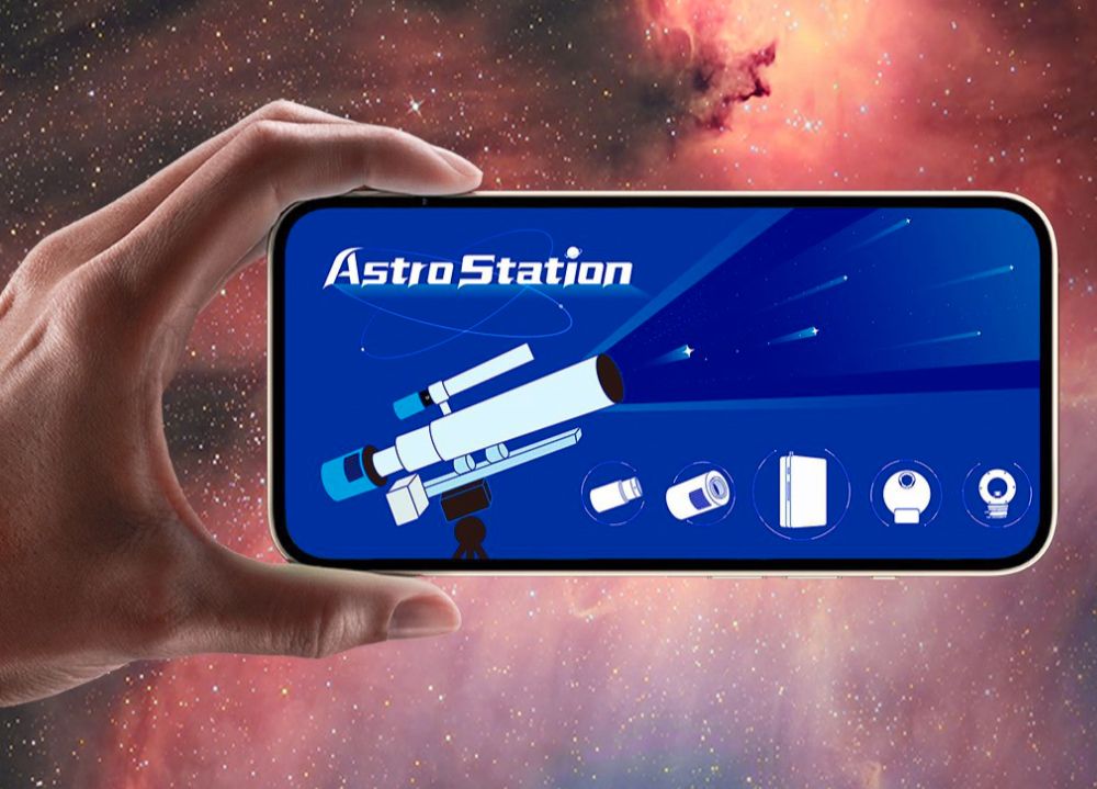 Touptek Astrostation